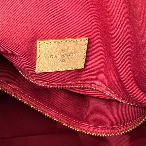 Authentic Louis Vuitton classic monogram Graceful Pm hobo bag in peony - Picture 9 of 16